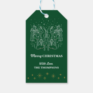 Undécimo DÍA DE NAVIDADES / Navidades Etiqueta d