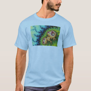 Under the Forest - Camiseta Fractal