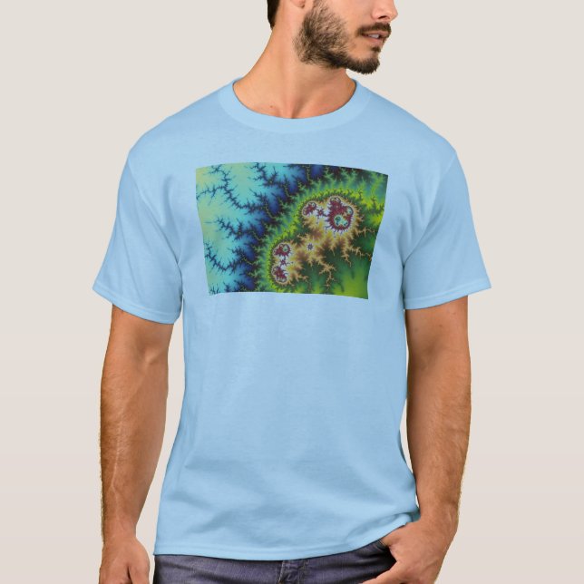 Under the Forest - Camiseta Fractal (Anverso)