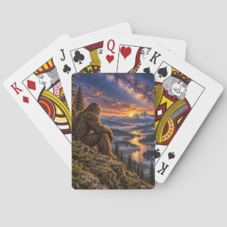 Under the Mountain Stars Bigfoot Cartas de Juego