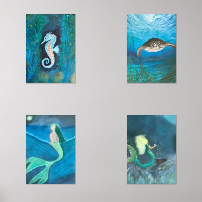 Under the Sea Print Set (Anverso)