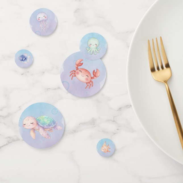 Under the Sea Table Confetti (Grupo)