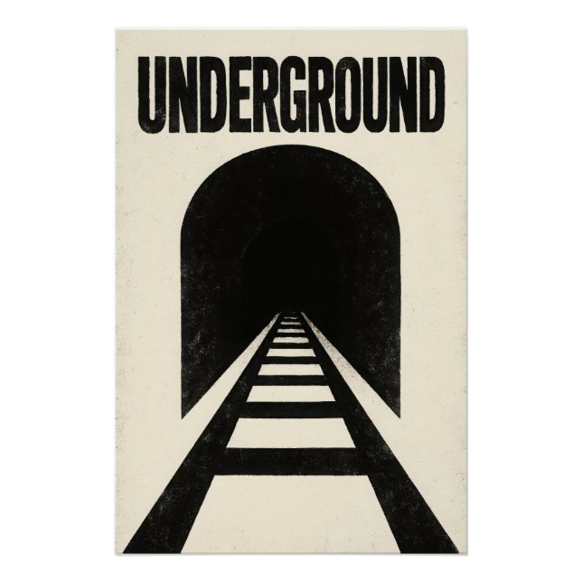 Underground - Poster (Anverso)