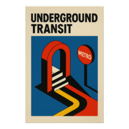 Underground Transit - Poster