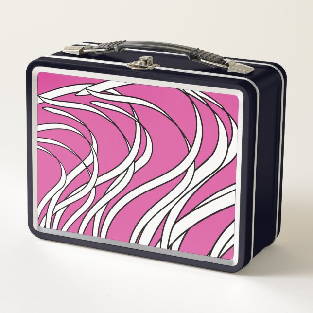 Underwater seaweed in pink  (Anverso)