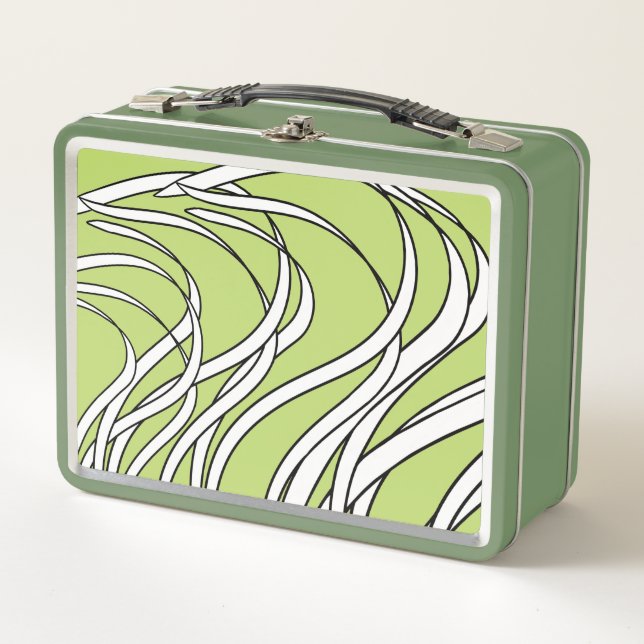 Underwater  Wave lime green (Anverso)