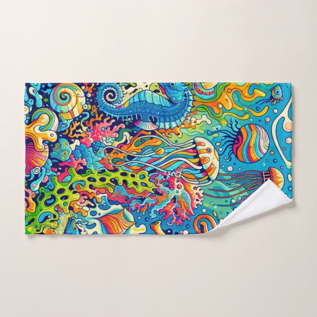 Underwater Wonderland (Toalla de mano)