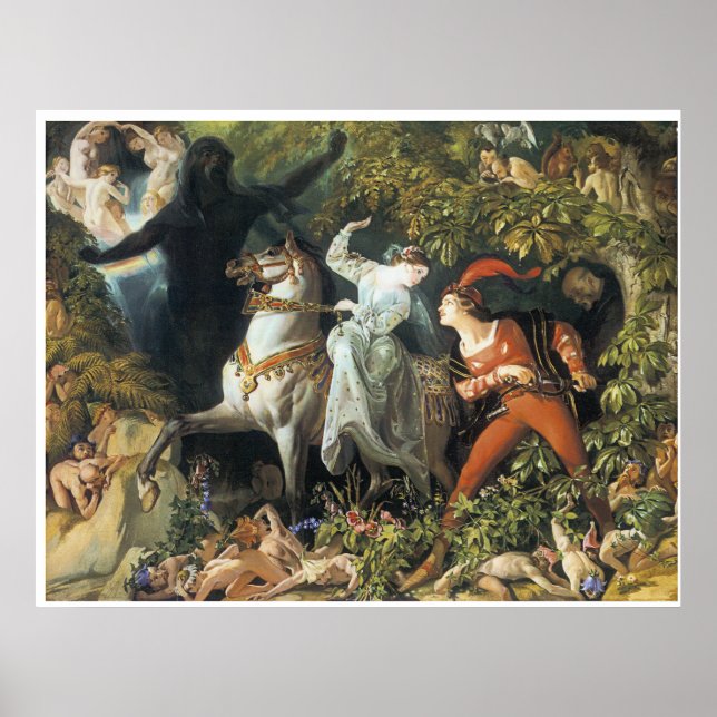 Undine y la impresión Demonio de Madera (Frente)