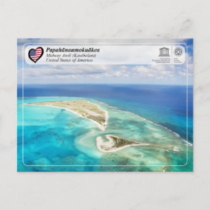 UNESCO - Papahānaumokuākea - Postal de atolón Midw
