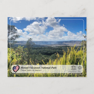 UNESCO WHS - Postales nacionales de los volcanes d