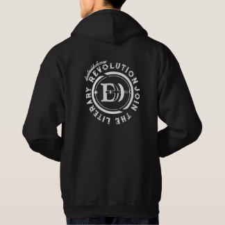 Únete a la Revolución Literaria: Sudadera con capu