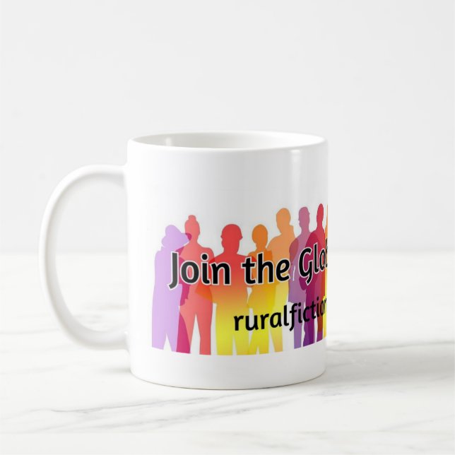 Únete a la taza de café de la comunidad global #1 (Izquierda)