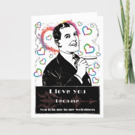 Únete a mí en mi tarjeta de Día de San Valentín ra