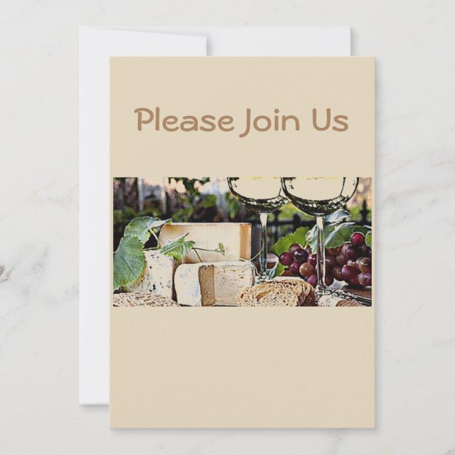 ÚNETE A NOSOTROS (EN CUALQUIER OCASIÓN) INVITACIÓN (Anverso)