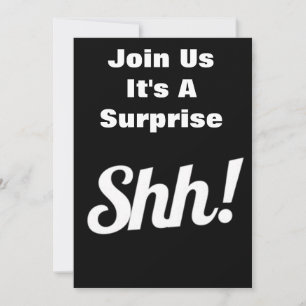 ÚNETE A NOSOTROS ***ES UNA SORPRESA*** INVITACIÓN