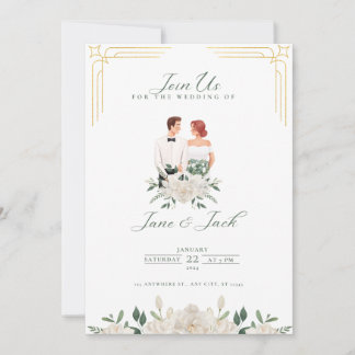 Únete a Nosotros - Invitación de Boda