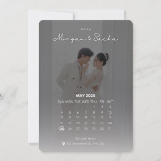 Únete a Nosotros - Invitación de Boda