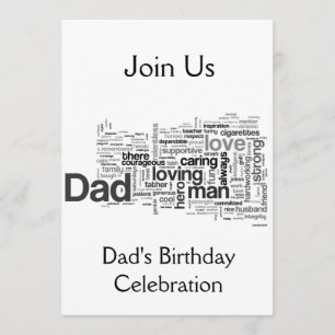 ÚNETE A NOSOTROS PARA LA INVITACIÓN DEL CUMPLEAÑOS