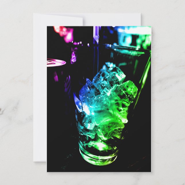 Únete A Nosotros Para Tomar Una Invitación (Anverso)