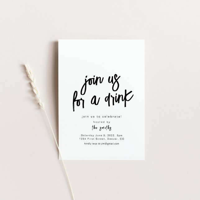 Únete a nosotros para una invitación a una fiesta  (Subido por el creador)