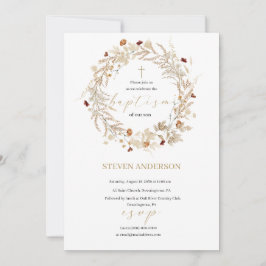 Únete a nosotros para una invitación al bautismo