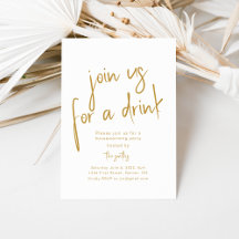Únete A Nosotros Para Una Invitación De Bebida.