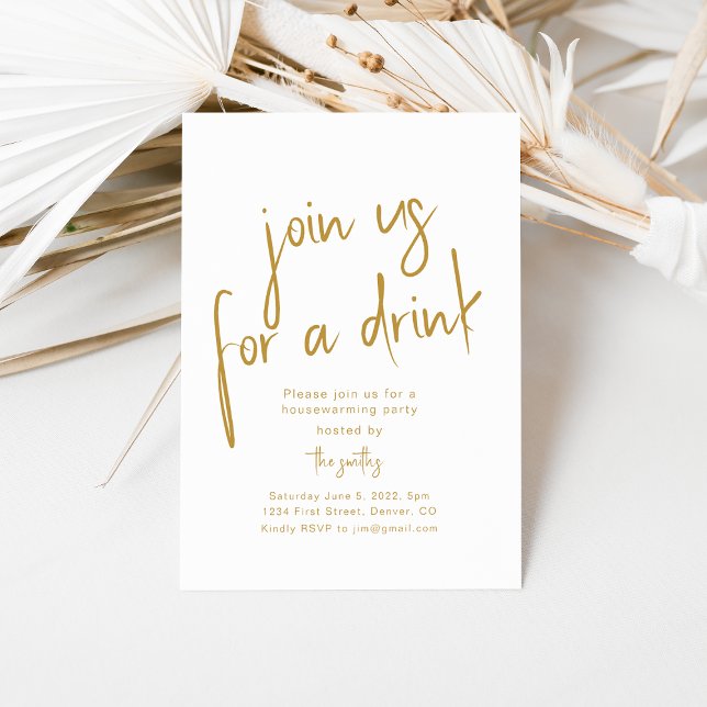 Únete A Nosotros Para Una Invitación De Bebida. (Subido por el creador)