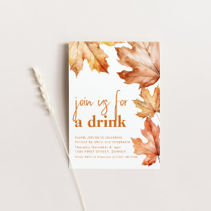 Únete A Nosotros Para Una Invitación De Fiesta De