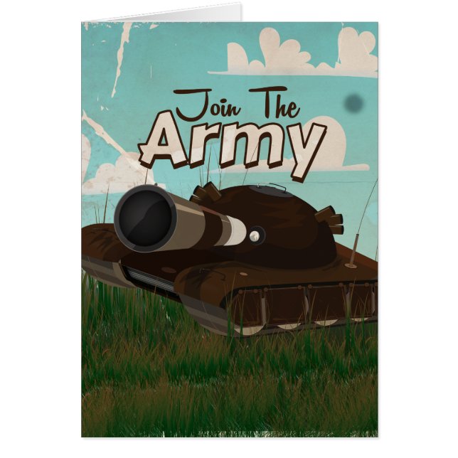 Únete al Cartel Antiguo del Ejército (Frente)
