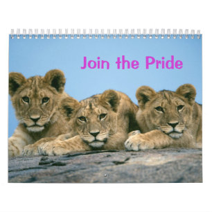 Únete al Orgullo: Calendario de leones
