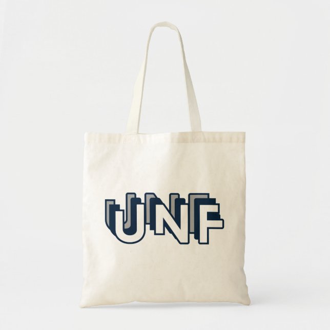UNF - Bolsa Tote de la Universidad del Norte de Fl (Frente)