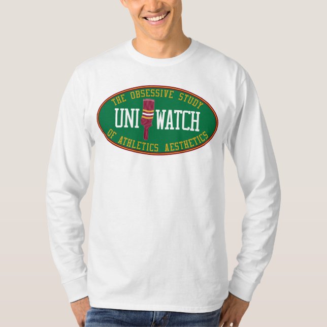 Uni camisa de Longsleeve del reloj (suplente) (Anverso)
