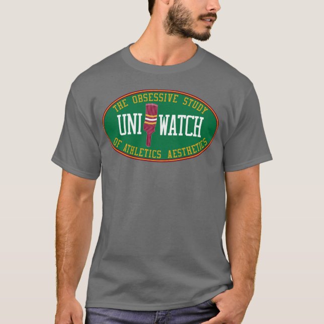 Uni camisa gris del reloj (suplente) (Anverso)