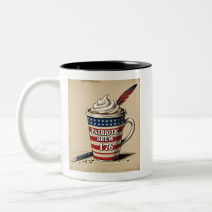 Única Copa Patriótica de Café Brew de 1776 con Qui