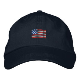 Única gorra de béisbol de la bandera de Estados Un
