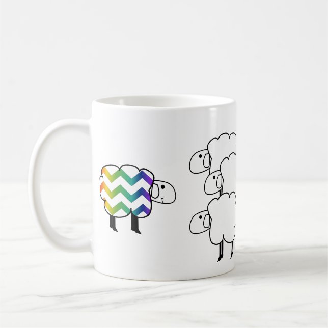Únicamente taza de Ewenique (Izquierda)