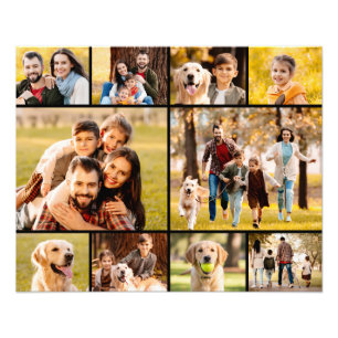 Único 10 Collages de fotos Minimalista simple