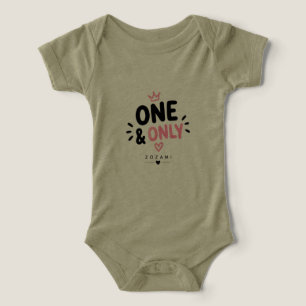 Único – Diseño Divertido para Niños Hijos Únicos