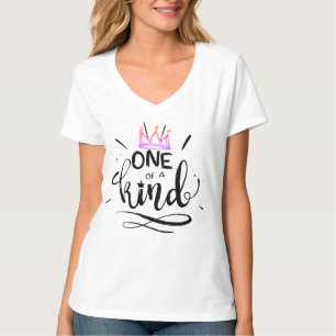 ÚNICO EN SU CLASE - Camisetas de cuello en V para 