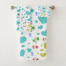 único, hermoso, colorido, pintado patrón un tamaño