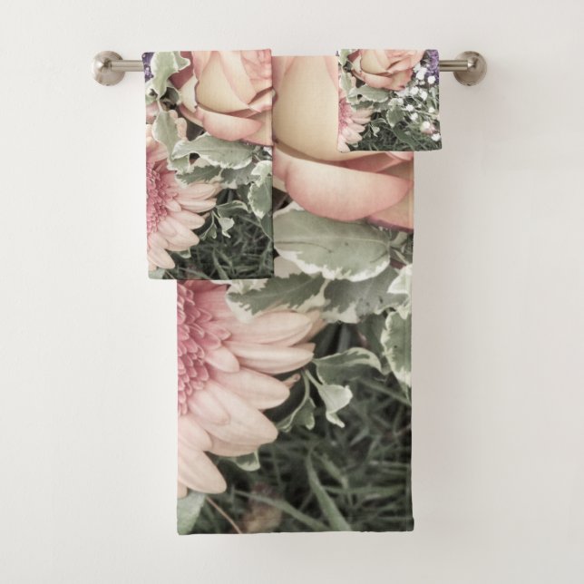 único, hermoso, colorido, pintado patrón un tamaño (In situ)