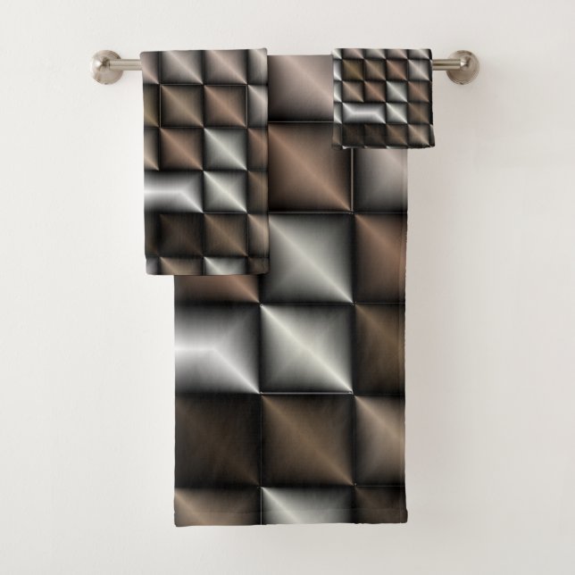 único, hermoso, colorido, pintado patrón un tamaño (In situ)