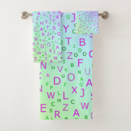 único, hermoso, colorido, pintado patrón un tamaño