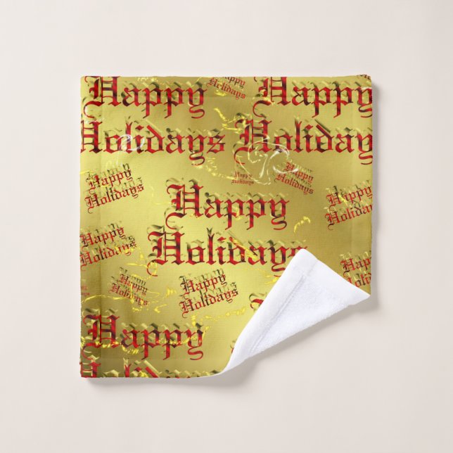 único, hermoso, colorido, pintado patrón un tamaño (Toallita)