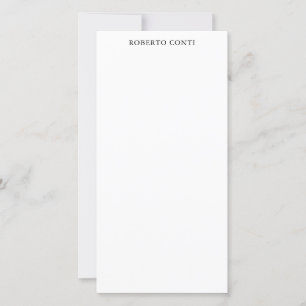 Único Minimalista moderno