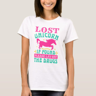 Unicorn cita regalo de camiseta