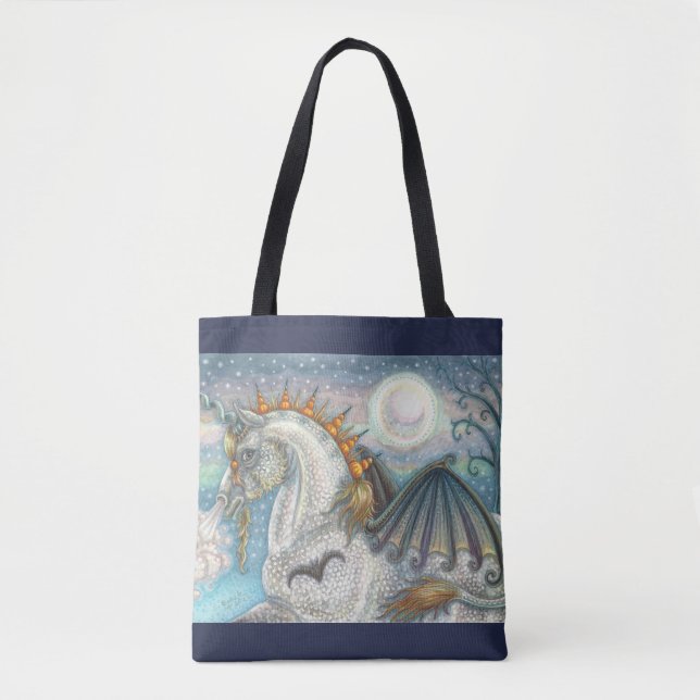 UNICORN DE GÓTICO APLICADO, BOLSA DE HALLOWEEN HOR (Anverso)