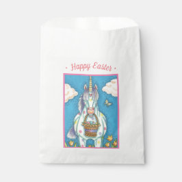 UNICORN DE PUNTO DE POLKA ORIENTAL, BOLSAS FAVOR D