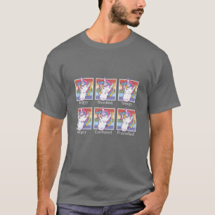 Unicorn enfrenta la camiseta