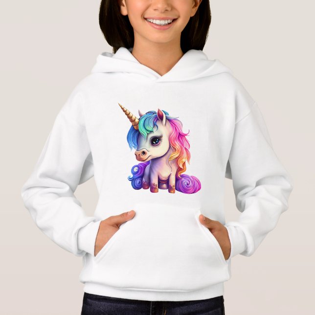 Unicorn Hoodie (Anverso)